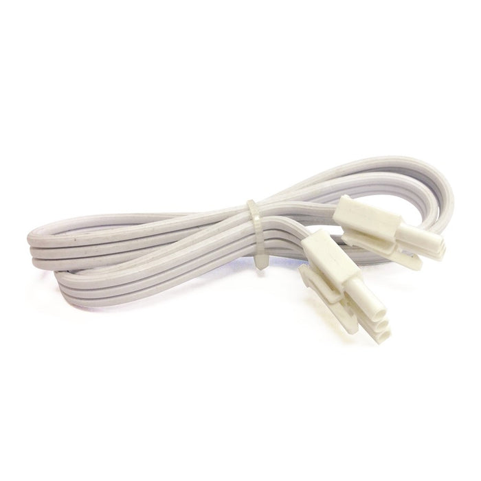 Nora Lighting 24" LEDur Interconnect Cable, White - NUA-824W