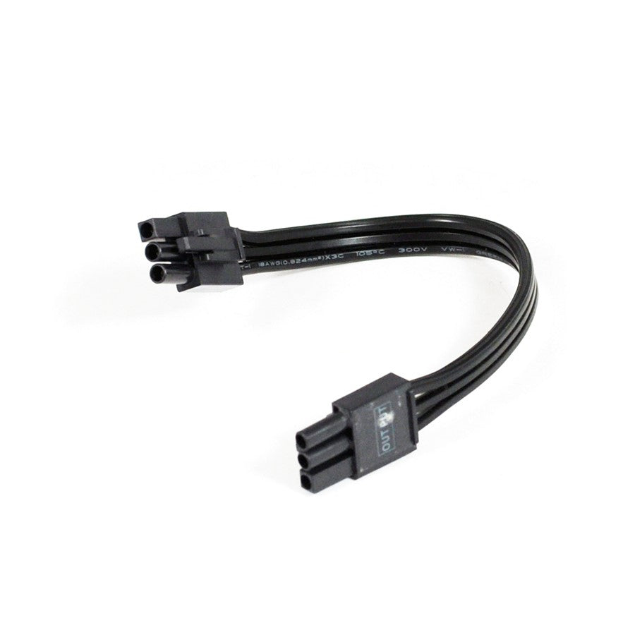 Nora Lighting 72" LEDur Interconnect Cable, Black - NUA-872B