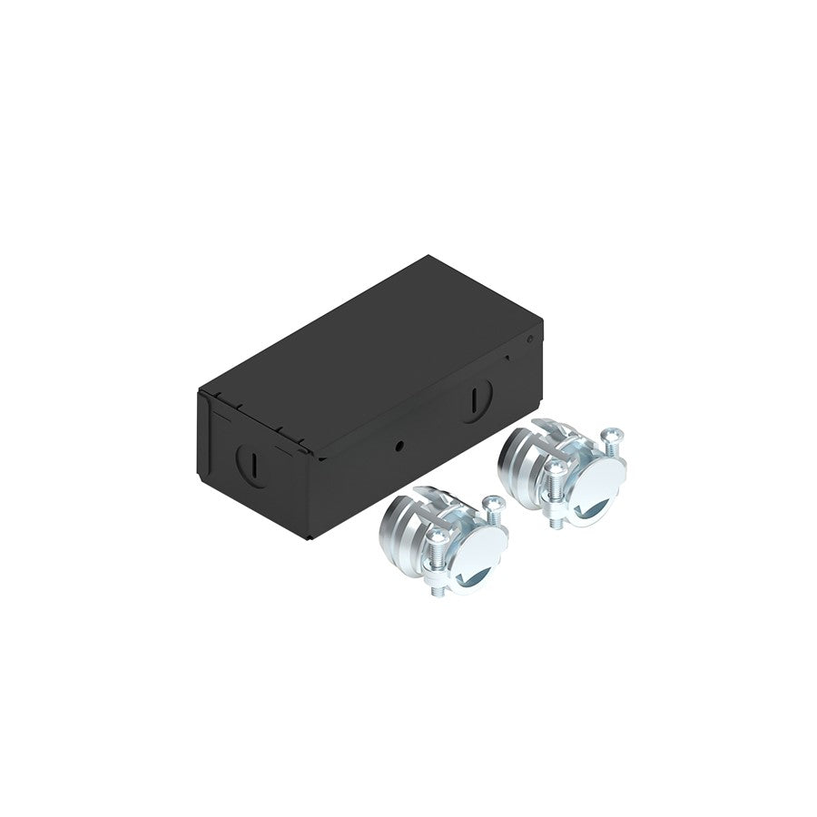 Nora Lighting Junction Box, Black - NUA-902B