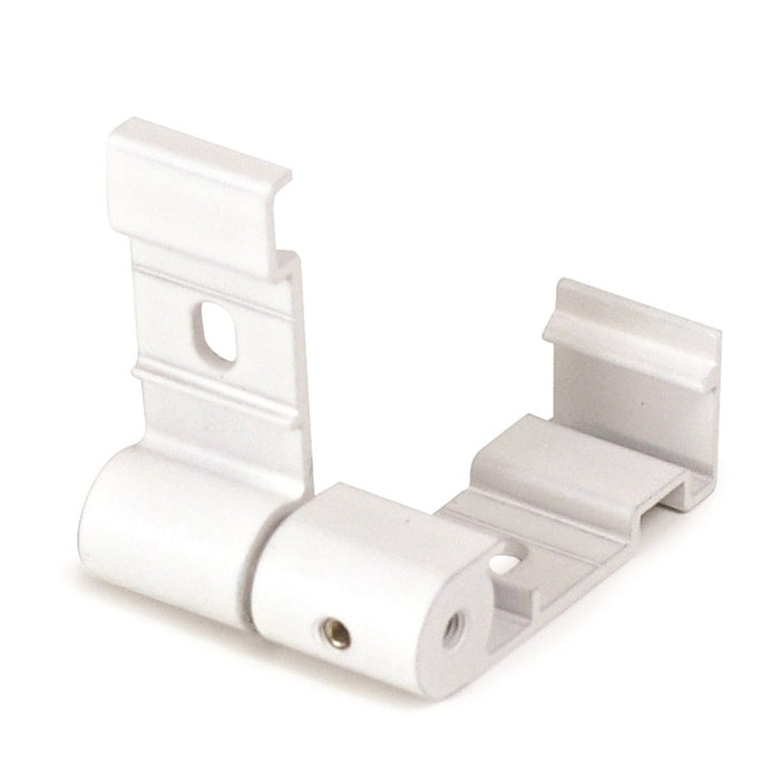 Nora Lighting Adj Bracket 0-90 Deg, 2/Pc Wh, White - NUA-909W