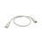 Nora Lighting 12" Jumper Cable Wh, White - NUA-912W