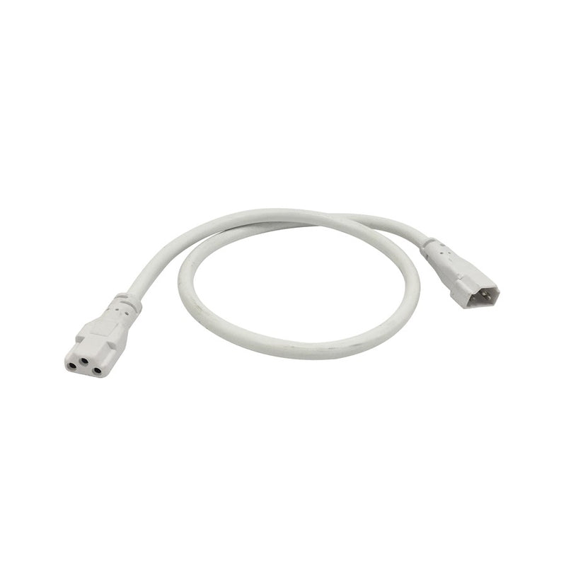 Nora Lighting 24" Jumper Cable Wh, White - NUA-924W