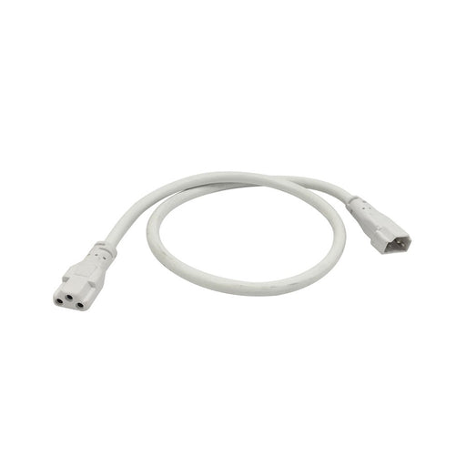 Nora Lighting 24" Jumper Cable Wh, White - NUA-924W