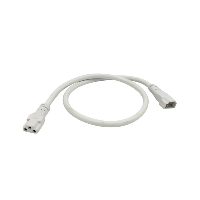 Nora Lighting 24" Jumper Cable Wh, White - NUA-924W
