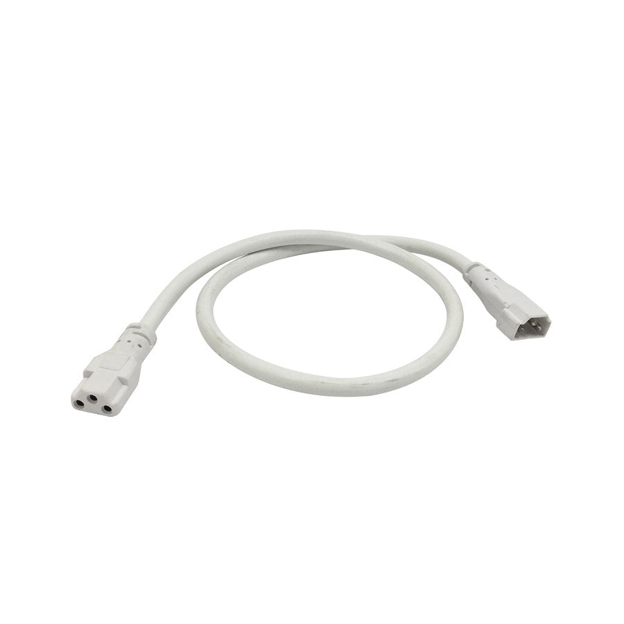 Nora Lighting 72" Jumper Cable Wh, White - NUA-972W