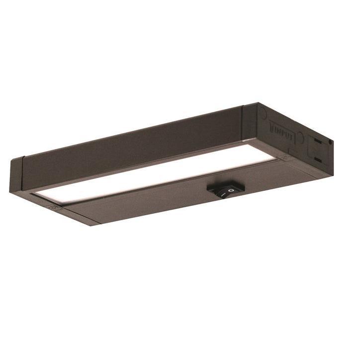 Nora Lighting 8" LEDur LED Undercabinet 3000K, Bronze - NUD-8808-30BZ