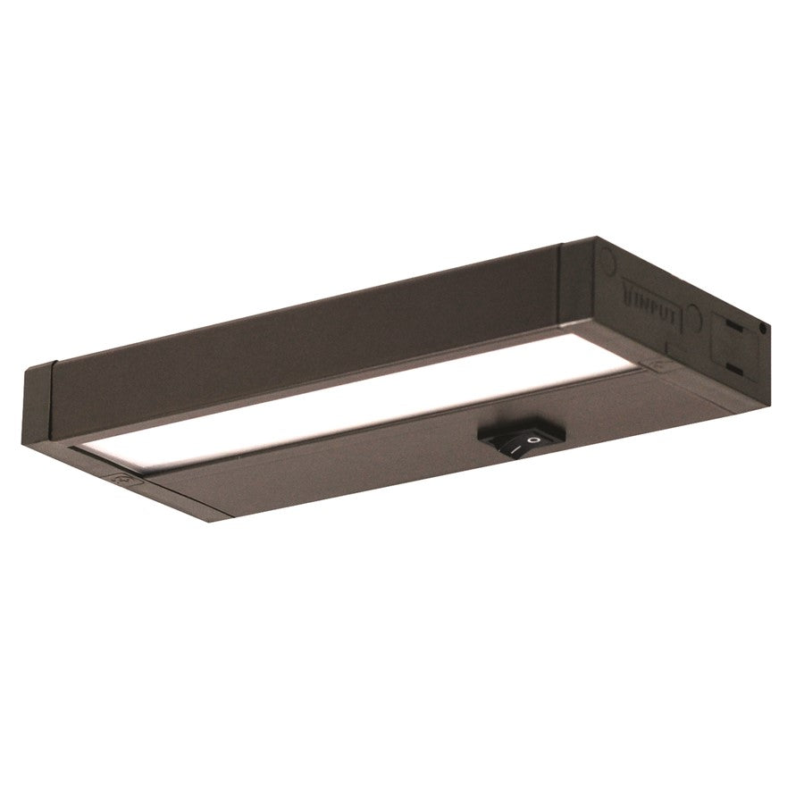 Nora Lighting 8" LEDur LED Undercabinet 3000K, Bronze - NUD-8808-30BZ