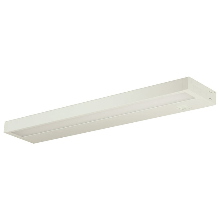 Nora Lighting 18" LEDur LED Undercabinet 3000K, White - NUD-8818-30WH