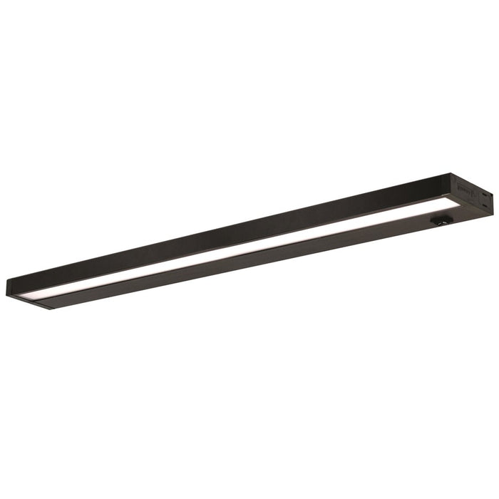 Nora 32" LEDUR UndrCab/CCT, 360lm/ft, Brz/Brz, 2700K, Brz - NUD-8832-27BZ