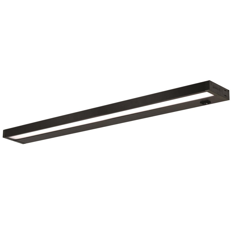 Nora 32" LEDUR UndrCab/CCT, 360lm/ft, Brz/Brz, 3000K, Brz - NUD-8832-30BZ