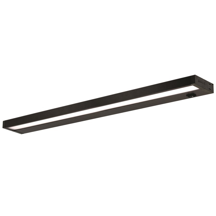 Nora 32" LEDUR UndrCab/CCT, 360lm/ft, Brz/Brz, 3000K, Brz - NUD-8832-30BZ