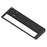 Nora Lighting 10" 120V Adjustable LEDUR Under Cabinet, Black - NUDA-10TWB