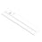 Nora 16" 120V Adj LEDUR UndrCab/USB Ports, Wht, MPW - NUDA-16TWMPW-USB