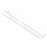 Nora 24" 120V Adj LEDUR UndrCab/USB Ports, Wht, MPW - NUDA-24TWMPW-USB