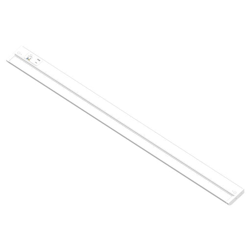 Nora 42" 120V Adj LEDUR UndrCab/USB Ports, Wht, MPW - NUDA-42TWMPW-USB