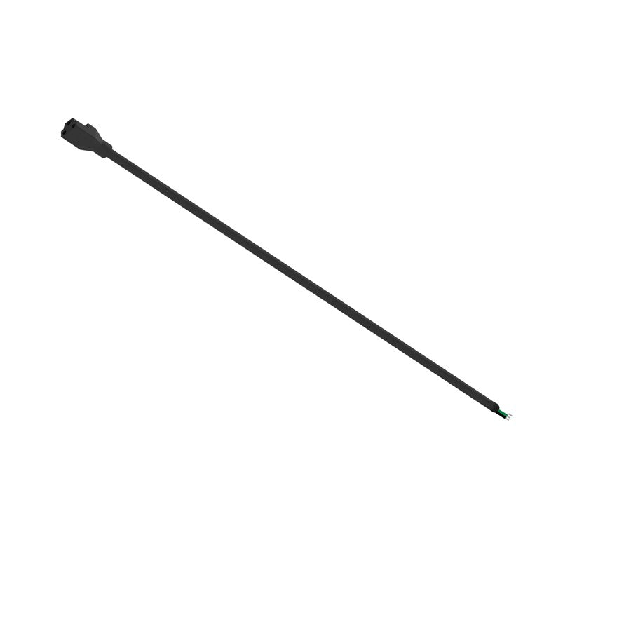 Nora Lighting 72" Hardwire Power Cord for NUDA, Black - NUDA-HW72B