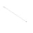 Nora Lighting 72" Hardwire Power Cord for NUDA, White - NUDA-HW72MPW