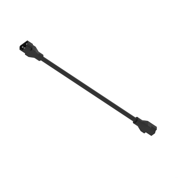 Nora Lighting 6" Jumper Cable for NUDA, Black - NUDA-JC06B