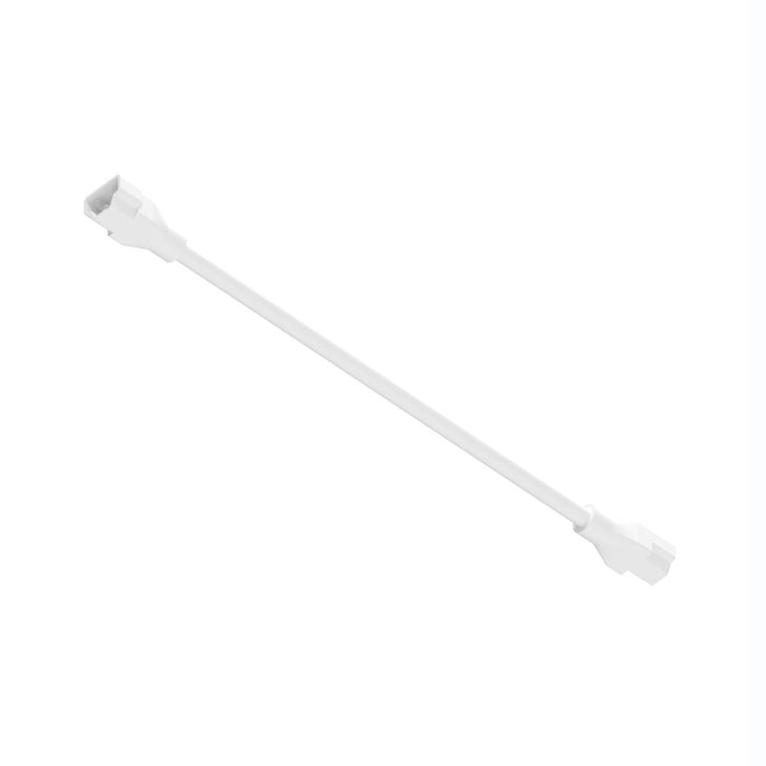 Nora Lighting 72" Jumper Cable for NUDA, White - NUDA-JC72MPW
