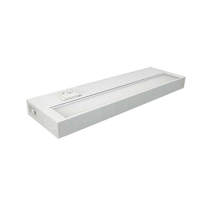 Nora 11" LEDur Tunable WH LED Undercab, 27K/30K/35K/40K/50K - NUDTW-8811-23345WH