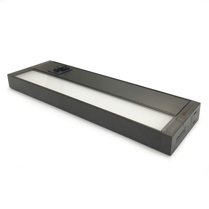 Nora 11" LEDur Tunable WH LED Undercab, 3000/4000/5000K, BZ - NUDTW-8811-345BZ