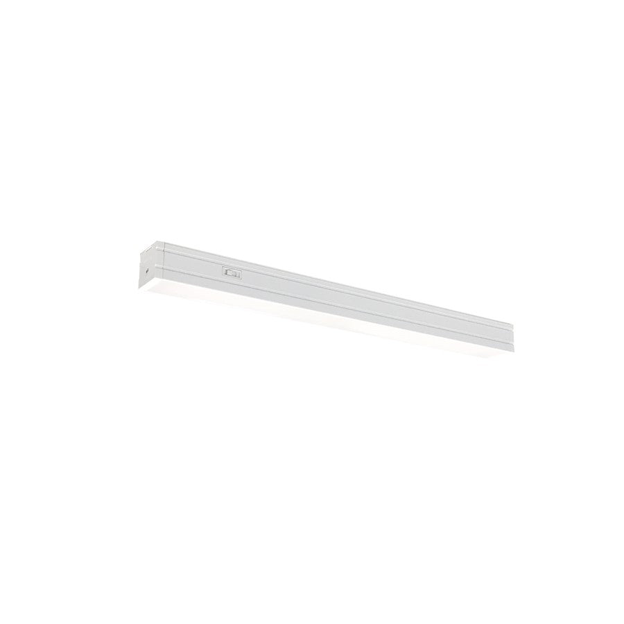 Nora 16" Bravo Frost Tunable White LED Linear, 3000/3500/4000K - NUDTW-9816-W