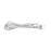 Nora Lighting 39" Cord/Plug Power Cord for NULB120, White - NULBA-139P