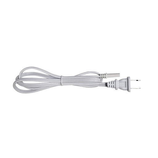Nora Lighting 39" Cord/Plug Power Cord for NULB120, White - NULBA-139P