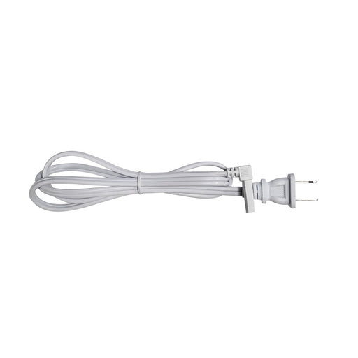 Nora 39" 90° Cord/Plug Pwr Crd for NULB120, Wht - NULBA-139P-L90