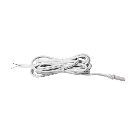 Nora Lighting 60" Hardwire Power Cord for NULB120, White - NULBA-160H