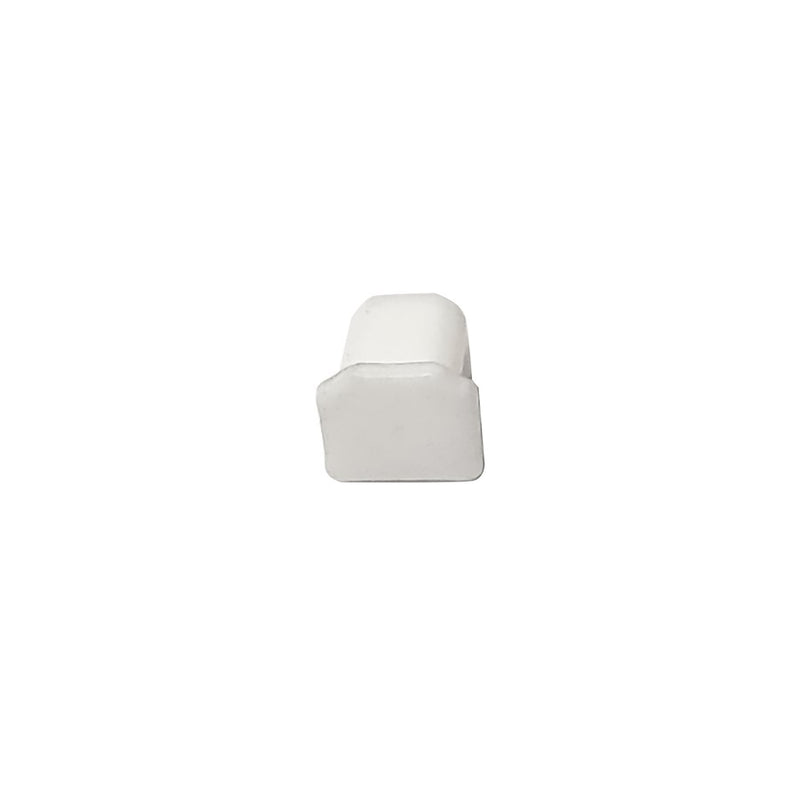 Nora Lighting End Caps for NULB120, White - NULBA-CAP