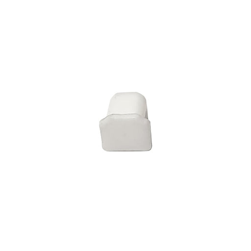 Nora Lighting End Caps for NULB120, White - NULBA-CAP