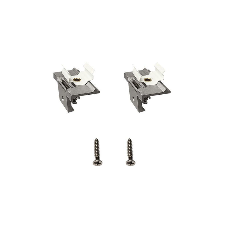 Nora (2) Swivel Mtg Brackets for NULB120, Unfin - NULBA-MB60