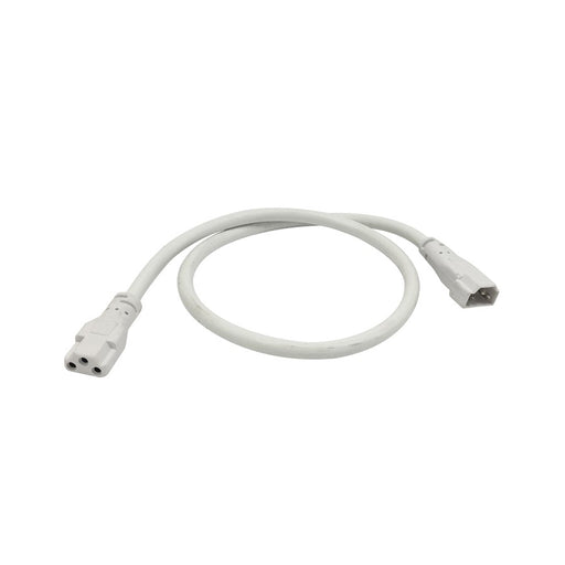 Nora 12" Jumper Cable For Nuls LED Linear Undercabinet, White - NULSA-212