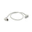 Nora Lighting 12" 90 Degree Jumper Cable for NULS, White - NULSA-212-90
