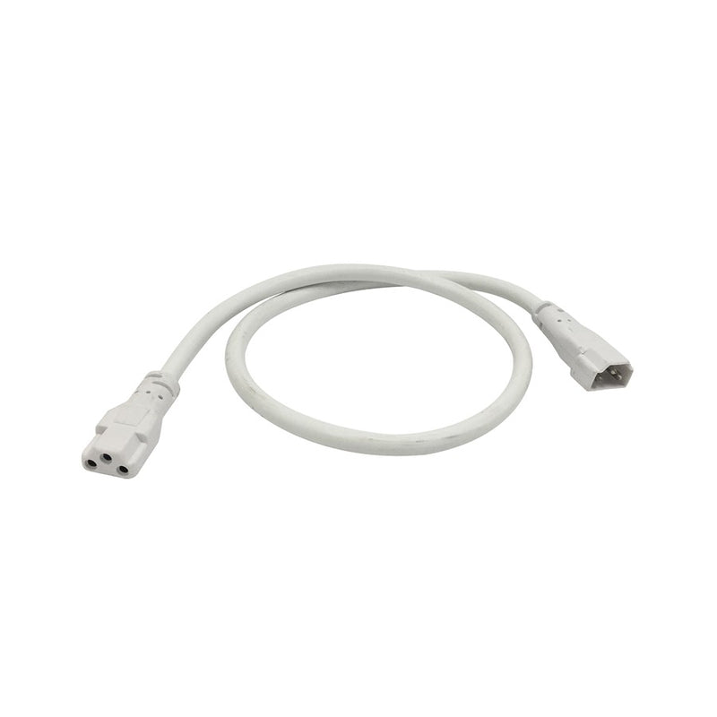 Nora 18" Jumper Cable For Nuls LED Linear Undercabinet, White - NULSA-218