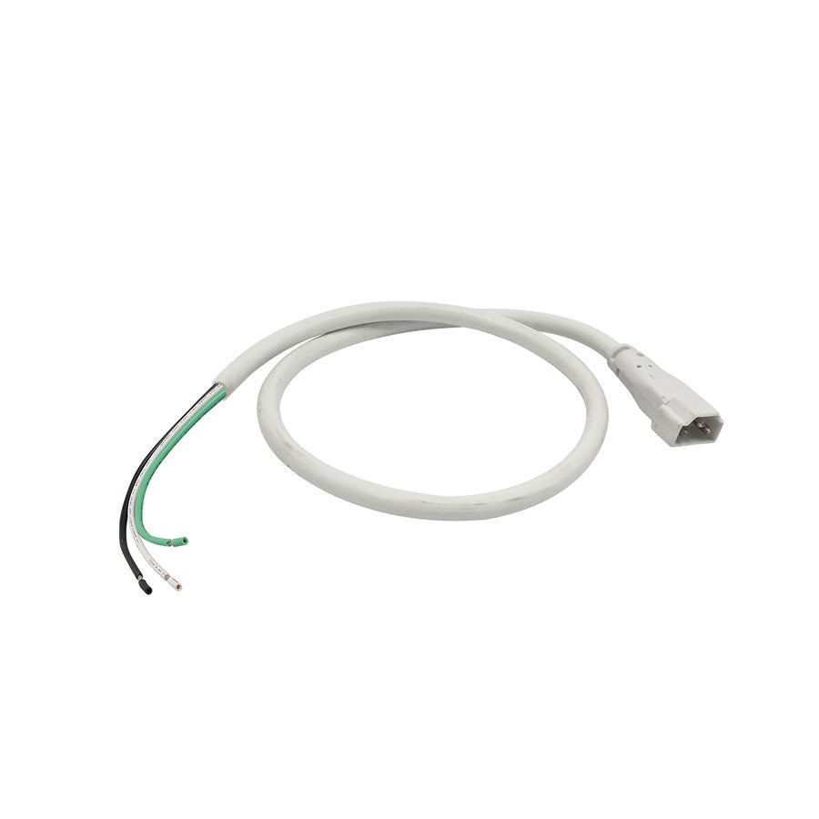 Nora Lighting 72" Hardwire Power Cord for NULS, White - NULSA-272-HWC