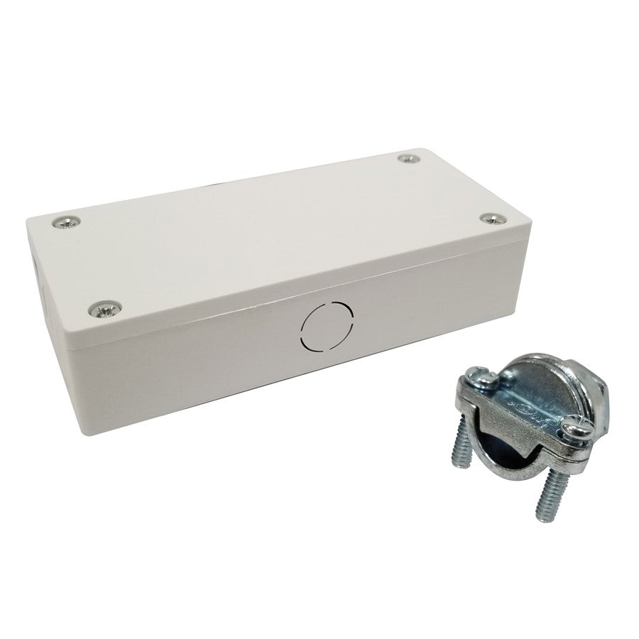 Nora Lighting Junction Box for NULS, White - NULSA-JBOX