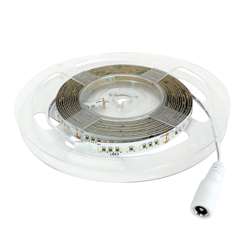 Nora Lighting Warm To Dim Tape 16' 24V/White - NUTP12-W16LEDCD