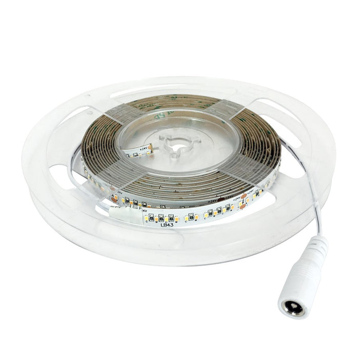 Nora Lighting Warm To Dim Tape 16' 24V/White - NUTP12-W16LEDCD