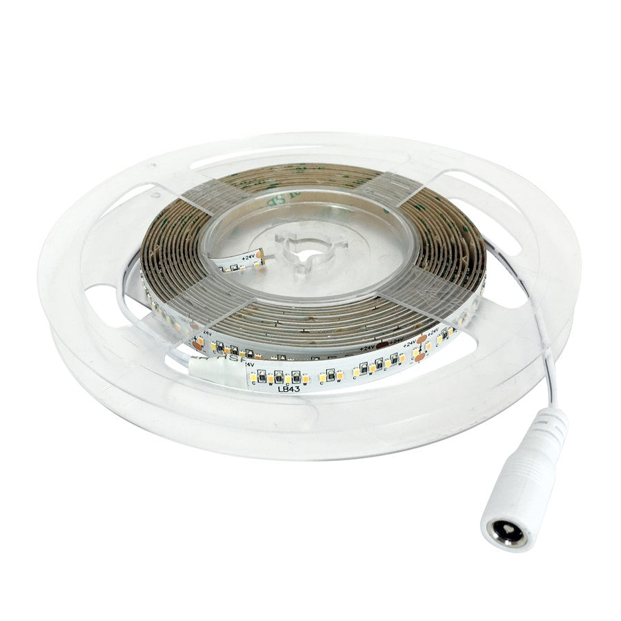 Nora Lighting Warm To Dim Tape 16' 24V/White - NUTP12-W16LEDCD