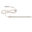 Nora Custom 126-Ft 120V LED Tape, 3000K 8'Cord/Plug, WH - NUTP13-W126-12-930-CP