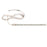 Nora Custom 24-Ft, 8-In 120V LED Tape, 2700K, WH - NUTP13-W24-8-12-927-HWSP