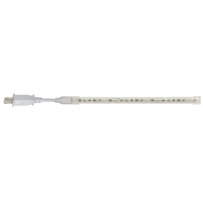 Nora Custom 5-Ft 120V LED Tape, 2700K 8'Cord/Plug, WH - NUTP13-W5-12-927-CP