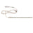 Nora Custom 9-Ft, 4-In 120V LED Tape, 2700K, WH - NUTP13-W9-4-12-927-CPSP