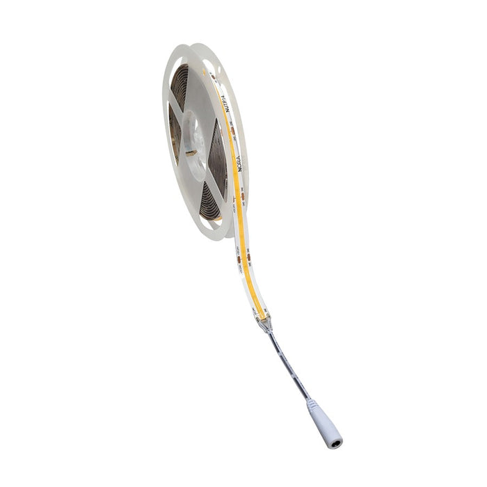 Nora 100-ft COB Tape, 24V /ft, 90+ CRI 4000K, Wht - NUTP15-COB24CV100-940