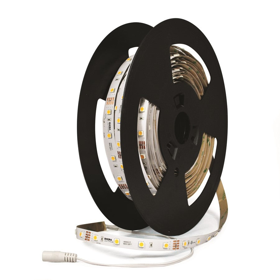 Nora Hy-Brite 100' 24V LED Tape Light, 4200K/90+ CRI/White - NUTP51-W100LED942