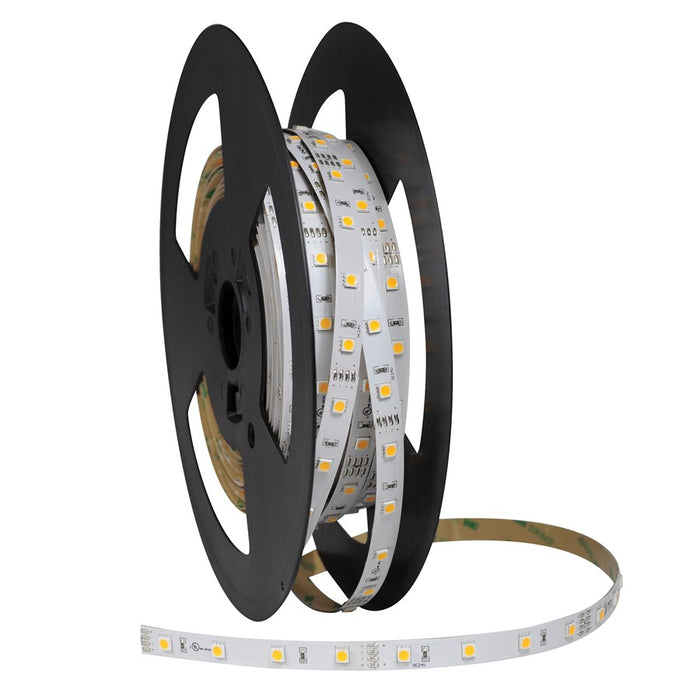 Nora High Output 100' 24V LED Tape, 4.3W/Ft, 30K/90+ CRI/WH - NUTP81-W100LED930