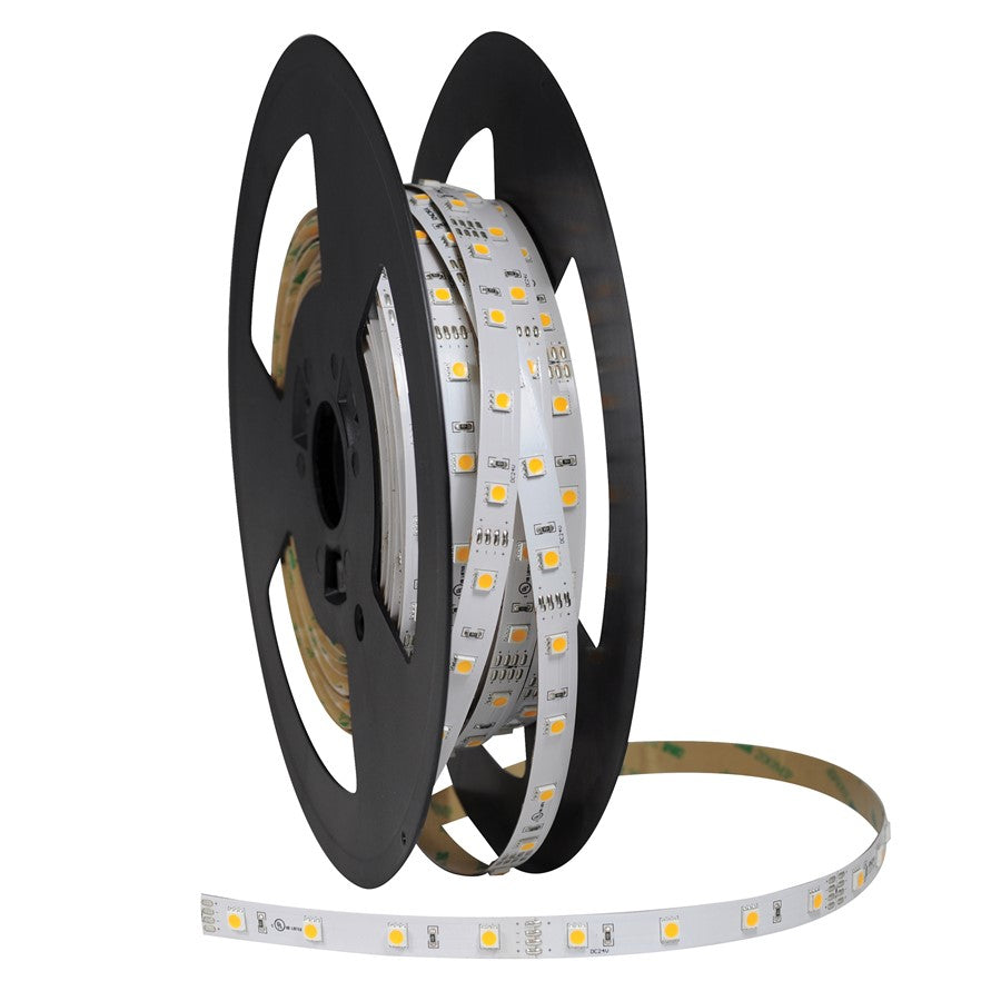 Nora High Output 100' 24V LED Tape, 4.3W/Ft, 4200K/90+CRI/WH - NUTP81-W100LED942