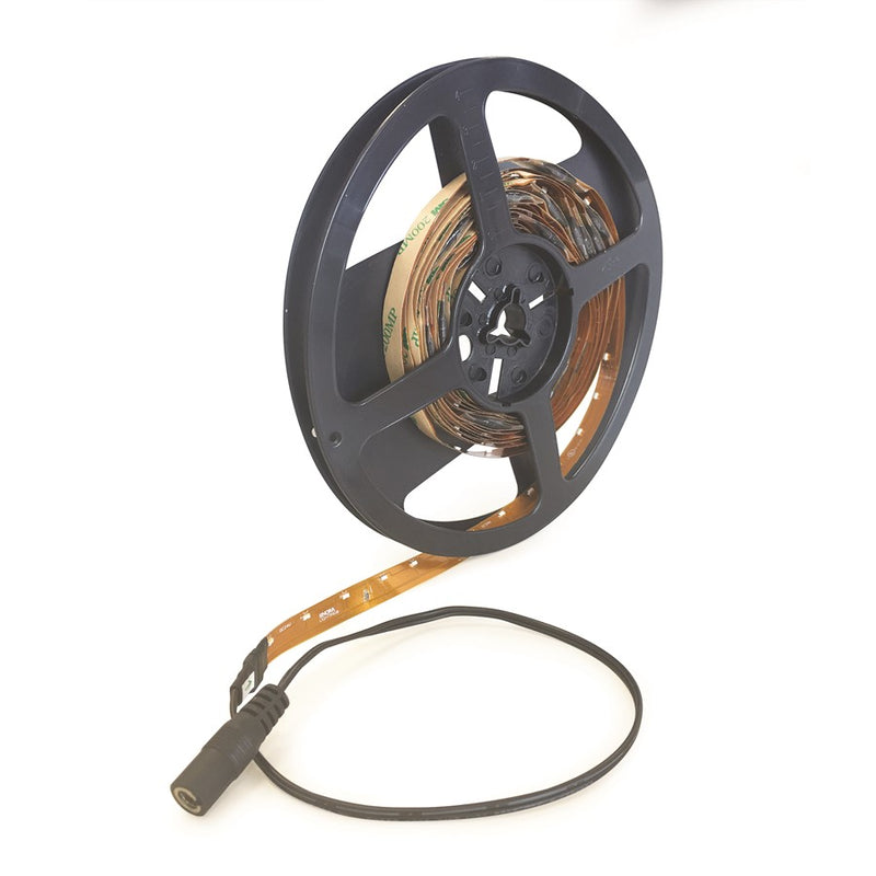 Nora Lighting Side Tape Light 16' , 24V 3000, Amber - NUTP9-16LED30